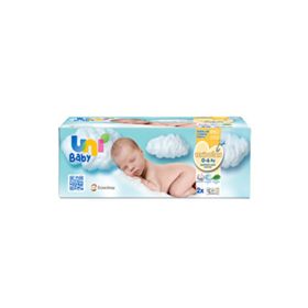 Uni Baby 2x40 lı Yenidoğan Islak Mendil