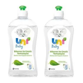 Uni Baby 2x500 ml Biberon Ve Emzik Temizleyici