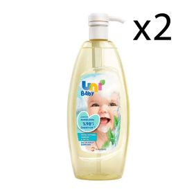 Uni Baby 2x500 ml Saç ve Vücut Bebek Şampuanı