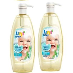 Uni Baby 2x500 ml Saç ve Vücut Şampuanı