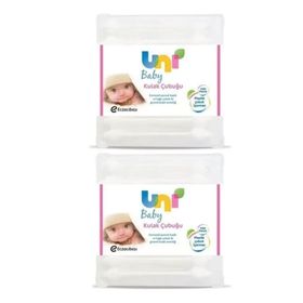 Uni Baby 2x60 Adet Kulak Çubuğu