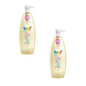 Uni Baby 2x700 ml Boyasız Pompalı Bebek Şampuanı