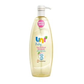 Uni Baby 2x700 ml Boyasız Pompalı Bebek Şampuanı