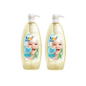 Uni Baby 2x700 ml Saç ve Vücut Şampuanı
