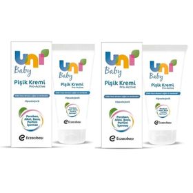Uni Baby 2x75 ml Pişik Kremi