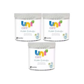 Uni Baby 3x100 Adet Kulak Temizleme Çubuğu