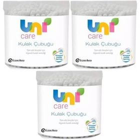 Uni Baby 3x100 Adet Kulak Temizleme Çubuğu