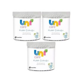 Uni Baby 3x100 Adet Kulak Temizleme Çubuğu