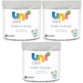 Uni Baby 3x100 Adet Kulak Temizleme Çubuğu
