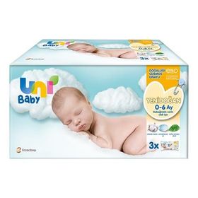 Uni Baby 3x40'lı Yenidoğan Islak Mendil