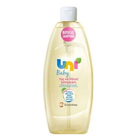 Uni Baby 3x500 ml Saç ve Vücut Bebek Şampuanı