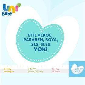 Uni Baby 3x52 Aktif Sensitive Islak Havlu