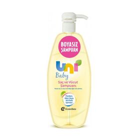 Uni Baby 3x700 ml Boyasız Pompalı Bebek Şampuanı