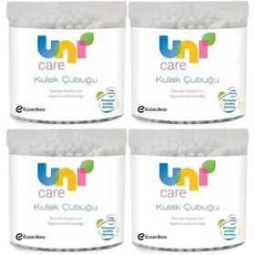 Uni Baby 4x100 Adet Kulak Temizleme Çubuğu
