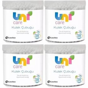 Uni Baby 4x100 Adet Kulak Temizleme Çubuğu