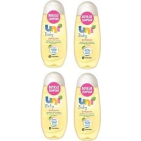 Uni Baby 4x200 ml Bebek Şampuanı