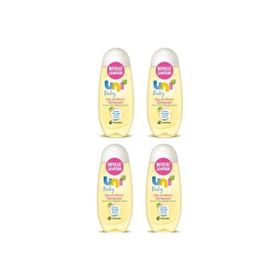Uni Baby 4x200 ml Bebek Şampuanı