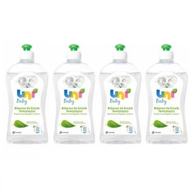 Uni Baby 4x500 ml Biberon ve Emzik Temizleyici