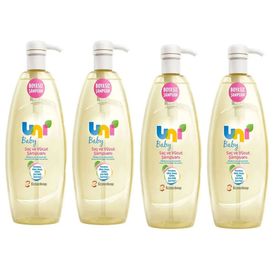 Uni Baby 4x700 ml Bebek Şampuanı