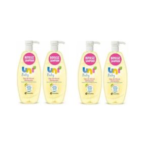 Uni Baby 4x700 ml Pompalı Boyasız Bebek Şampuan