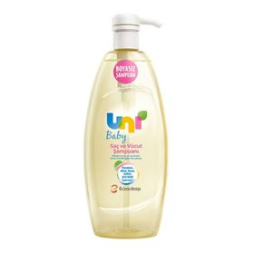 Uni Baby 4x700 ml Pompalı Boyasız Bebek Şampuan