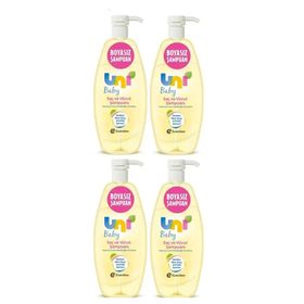 Uni Baby 4x700 ml Saç ve Vücut Şampuan
