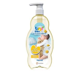 Uni Baby 4x700 ml Tatlı Rüyalar Pompalı Bebek Şampuanı