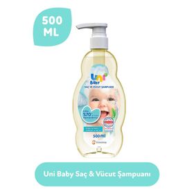 Uni Baby 500 ml Göz Yakmayan Boyasız Şampuan