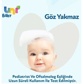 Uni Baby 500 ml Saç ve Vücut Bebek Şampuanı
