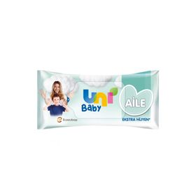 Uni Baby 52'li Aile Islak Mendil