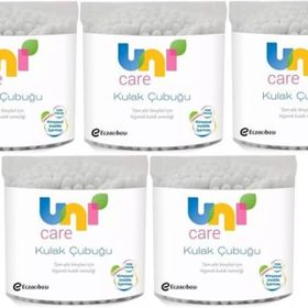 Uni Baby 5x100 Adet Kulak Temizleme Çubuğu