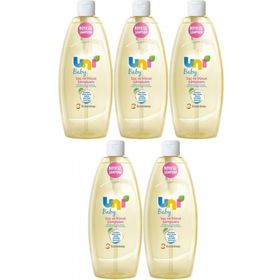 Uni Baby 5x500 ml Saç ve Vücut Bebek Şampuanı