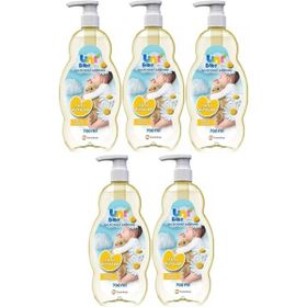 Uni Baby 5x700 ml Tatlı Rüyalar Pompalı Bebek Şampuanı