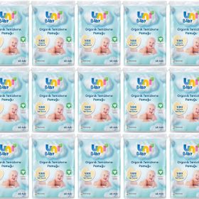 Uni Baby 60x15 Adet Bebek Temizleme Pamuğu