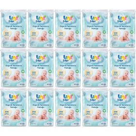 Uni Baby 60x15 Adet Bebek Temizleme Pamuğu