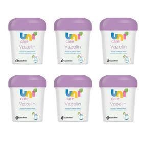Uni Baby 6x170 ml Vazelin