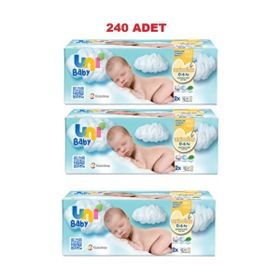 Uni Baby 6x40'lı Yenidoğan Islak Mendil