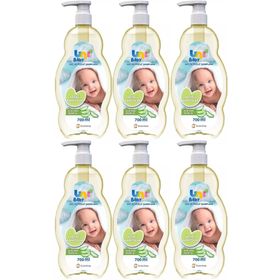 Uni Baby 6x700 ml Keyifli Banyolar Pompalı Bebek Şampuanı