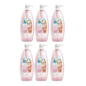Uni Baby 6x700 ml Kolay Tarama Şampuanı