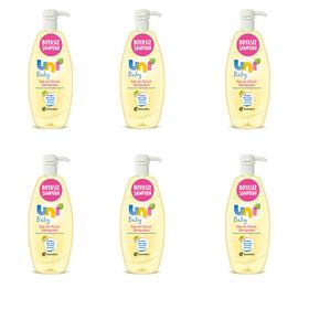 Uni Baby 6x700 ml Pompalı Boyasız Bebek Şampuan