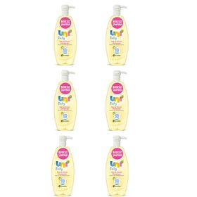 Uni Baby 6x700 ml Pompalı Boyasız Bebek Şampuan