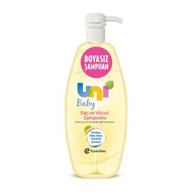 Uni Baby 6x700 ml Pompalı Boyasız Bebek Şampuan