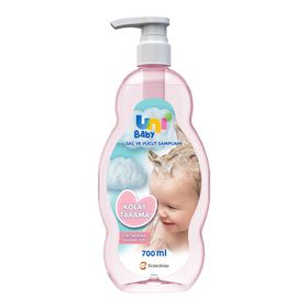 Uni Baby 700 ml Kolay Tarama Saç ve Vücut Şampuanı