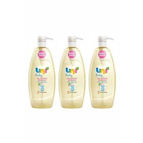 Uni Baby 700 ml x 3 Adet Şampuan