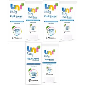 Uni Baby 75x3 225 ml Pişik Kremi