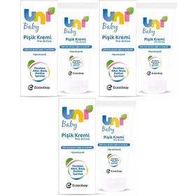 Uni Baby 75x3 225 ml Pişik Kremi