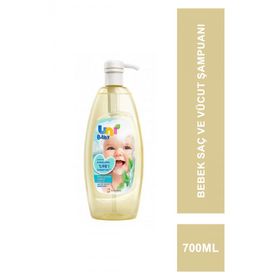 Uni Baby 8690530024472 700 ml Boyasız Saç ve Vücut Şampuanı