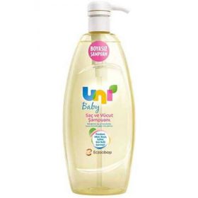 Uni Baby 8690530024472 700 ml Boyasız Saç ve Vücut Şampuanı