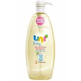 Uni Baby 8690530024472 700 ml Boyasız Saç ve Vücut Şampuanı