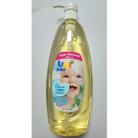 Uni Baby 900 ml Boyasız Bebek Saç ve Vücut Şampuanı
